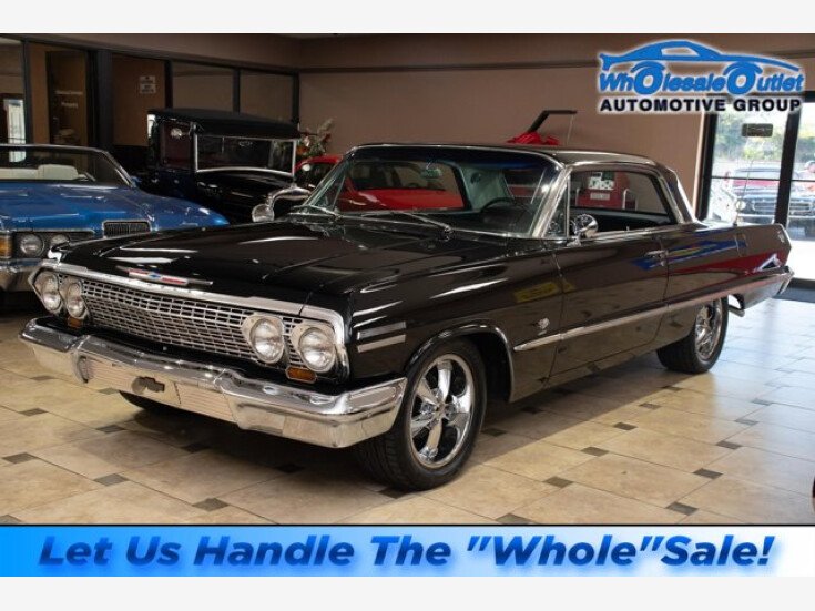 Thumbnail Photo undefined for 1963 Chevrolet Impala